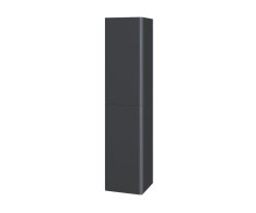 Mereo Siena, Koupelnová Skříňka 155 Cm Vysoká, L/p, Antracit Mat