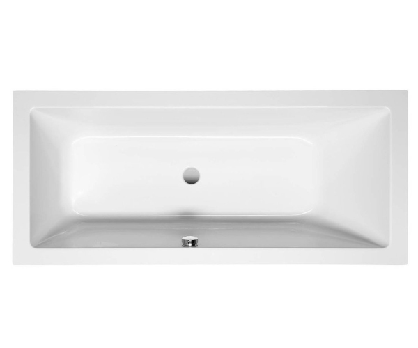 Aqualine Nisa Obdélníková Vana 170x80x42cm, Bílá
