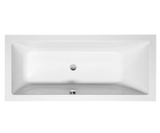 Aqualine Nisa Obdélníková Vana 170x80x42cm, Bílá
