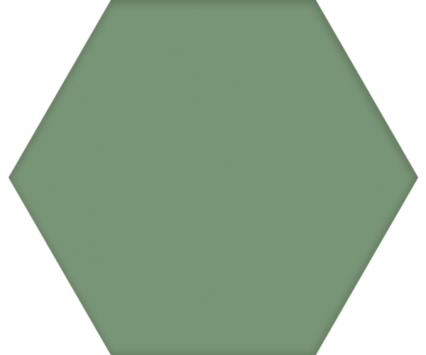 Dlažba Codicer Basic Forest Hex 25 - zelená