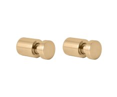 Koupelnový doplněk Věšáček 30 mm - 2 ks COLORADO COA0103/30Z
