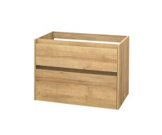 Mereo Opto, Koupelnová Skříňka 80 Cm, Dub Riviera