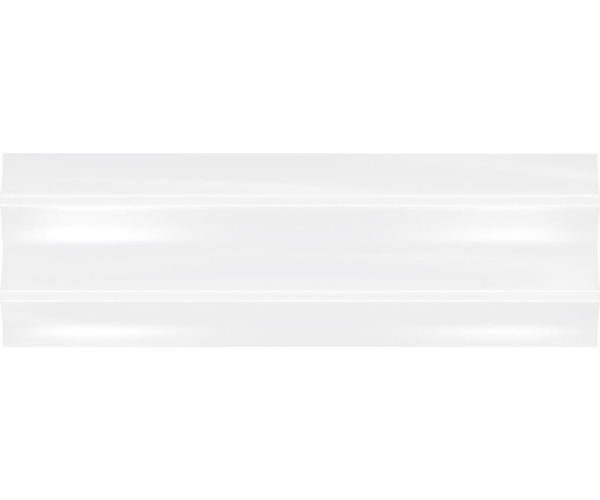 Dekor El Barco Maori Blanco 6,5x20 Matt. - bílá