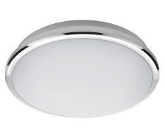Sapho Silver Stropní Led Svítidlo,  ø 29cm, 10w, 230v, 3000k/4000k/6500k, Ip44, Chrom