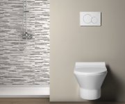 Bruckner Imogen Závěsná Wc Mísa, Rimless, 36x50cm, Bílá
