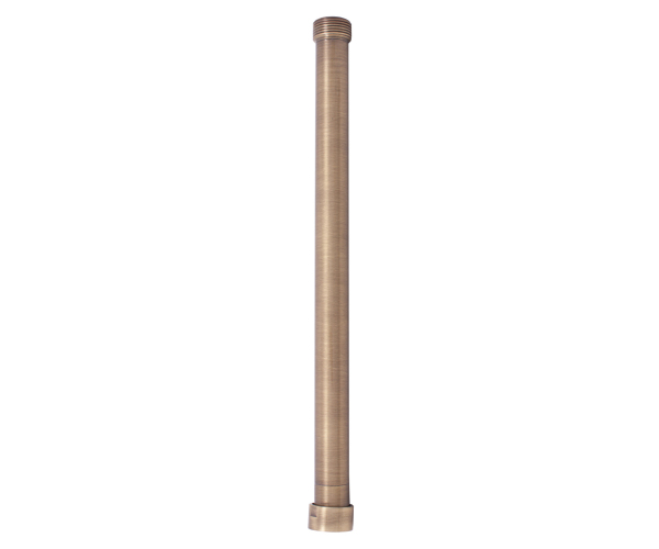 Prodloužení ke sprchové tyči Stará mosaz (Bronz) 400mm, ø 22mm MD0685-40SM