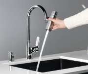 Aqualine Univerzální Perlátor 3 V 1, Vnitřní Závit M22x1, Abs/chrom