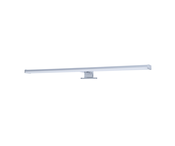 Mereo Led Koupelnové Osvětlení Nad Zrcadlo, Stříbrné, 60 Cm, 12 W, 780lm, 4000k, Ip4