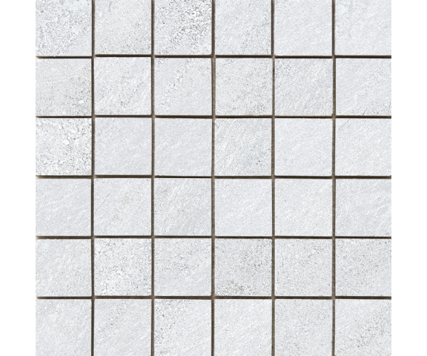 Mozaika jako kámen Cifre Kliff Mosaico White 30x30 Matt. - bílá