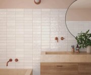 Obklad Equipe La Riviera Blanc 6,5x20 - bílá