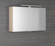 Sapho Cloe Galerka S Led Osvětlením 80x50x18cm, Jilm Bardini