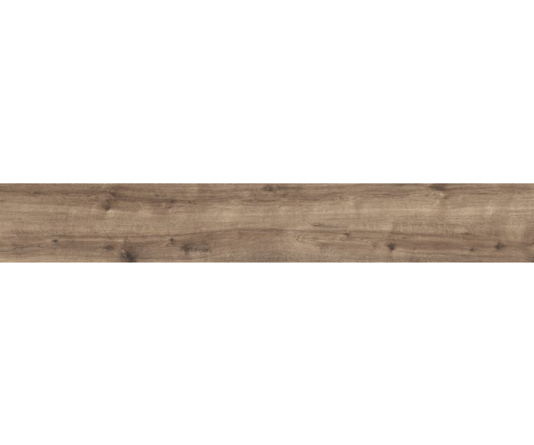 Dlažba jako dřevo Pastorelli AK Arkè Tortora 20x120 Matt. Rett. - hnědá