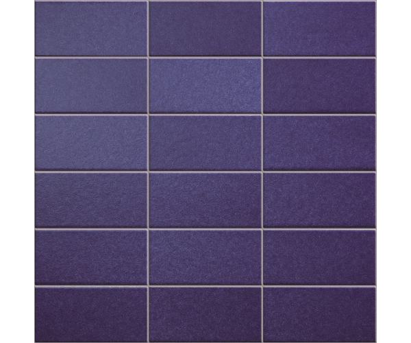 Mozaika Appiani Anthologhia Agapanto 30x30 (5x10) - fialová