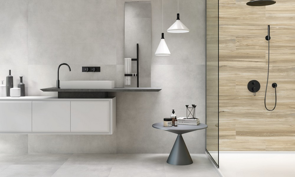 Realizace WORK 60x120 BIANCO AMB 6
