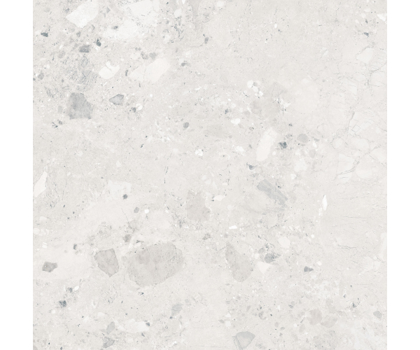 Dlažba jako kámen Navarti Ura White 90x90 Matt. Rett. - bílá
