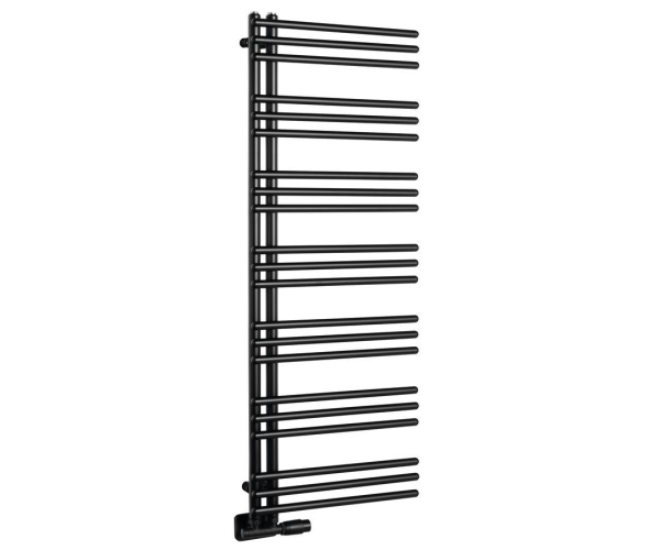Aqualine Poseidon Otopné Těleso 550x1340mm, černá Mat