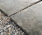 Protiskluzná 2cm dlažba jako kámen Fioranese Montpellier Cenere Outdoor 60,4x90,6 - šedá