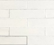 Retro obklad APE Calpe White 7,5x30 - bílá