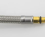 Sapho Flexibilní Nerezová Hadice M10xm15, 100cm