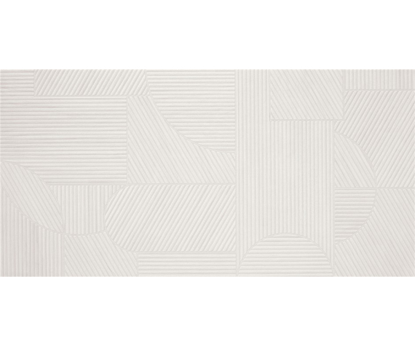 Dlažba jako dřevo Alaplana Nevis White 60x120 Matt. Rett. - bílá