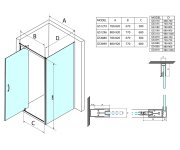 Gelco Sigma Simply Boční Stěna, 1000 Mm, čiré Sklo