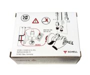 Rohový Regulační Ventil S Normálním Filtrem 1/2"; Chrom S Asag SCH-054280699