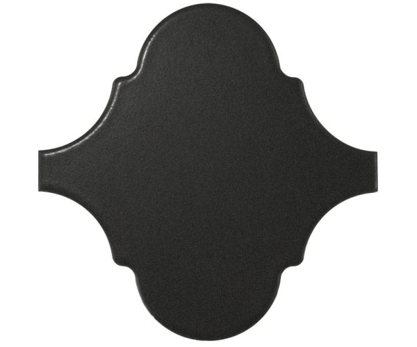 Equipe Scale Alhambra Black Matt 12x12 - černá