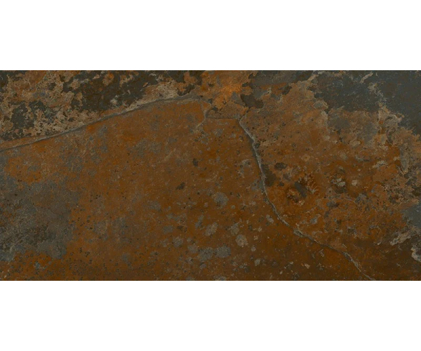 Dlažba jako kámen Geotiles Borba Musgo 60x120 Nat. Rett. - hnědá