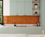 Obklad Equipe La Riviera Ginger 13,2x13,2 - oranžová