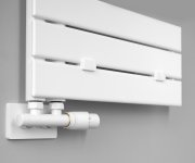 Aqualine Mythos Otopné Těleso 500x1730mm, Bílá
