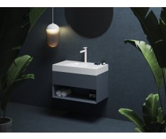 SD Lite 80 skříňka pod umyvadlo - SD Lite 80 skříňka pod umyvadlo Deepsea Blue