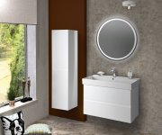 Sapho Nyx Kulaté Zrcadlo S Led Osvětlením ø 50cm