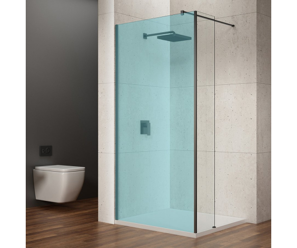 Gelco Vario Přídavný Panel 350mm, čiré Sklo, černá