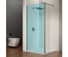 Gelco Vario Přídavný Panel 350mm, čiré Sklo, černá