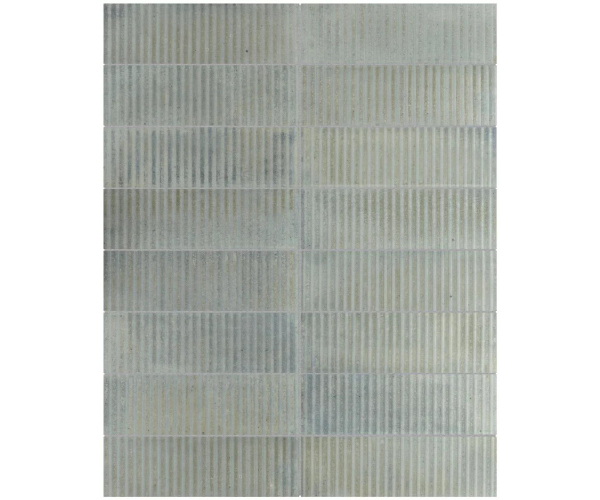 Dekor jako kámen Equipe Raku Sea Line Decor 6x18,6 - zelená