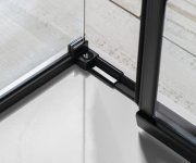 Polysan Altis Black Obdélníkový Sprchový Kout 1300x800 Mm, L/p Varianta
