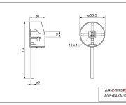 Náhradní Páka Pro Baterie Up-down AQS+PAKA-12