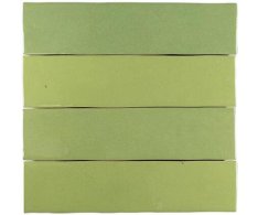 Cevica Zelij Verde Hierba 5x20
