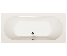 Polysan Levana Obdélníková Vana 170x80x39cm, Ivory