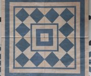 Retro dlažba Bestile Pamesa B-A Barroco Colour24 22,2x22,2 (skladem)