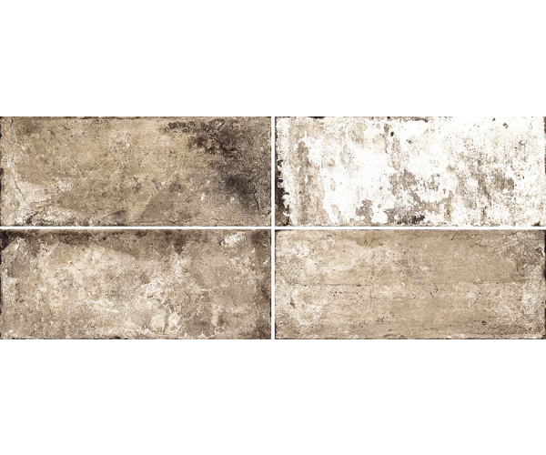 Dlažba jako cihla Sichenia Pavé Brick Bruciato Outdoor 16,5x41 - hnědá