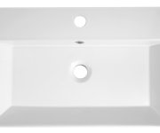 Aqualine Orion Keramické Umyvadlo 59x38,6cm, Bílá