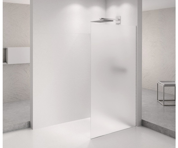 Polysan Architex Chrom Sprchová Zástěna 1062mm, Matné Sklo