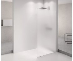 Polysan Architex Chrom Sprchová Zástěna 1062mm, Matné Sklo