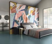 Vzorovaný dekor APE Atelier Decor Vasily I 120x260 Rett.