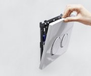 Geberit Souprava S Otvorem Pro Vhazování Tablet, Pro Splach. Nádržky Sigma 12cm