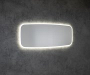 Sapho Tong Zrcadlo S Led Osvětlením 120x50cm