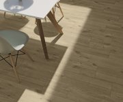 Dlažba jako dřevo Pastorelli AK Arkè Naturale 20x120 Matt. Rett. - béžová