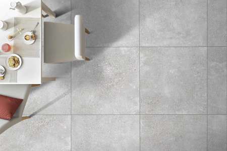 Codicer Portland Silver 66x66 v komerčních prostorách