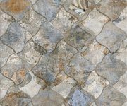 Vzorovaná dlažba Absolut Keramika Corfu Santorini 60x60 Mix
